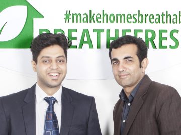 BreatheFresh Founders