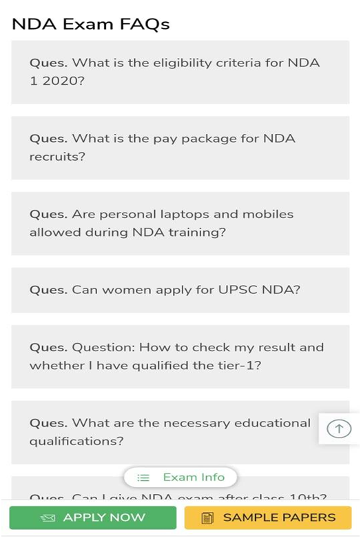 Prepp.in is your online study companion for NDA exam with Sns-Brigh10