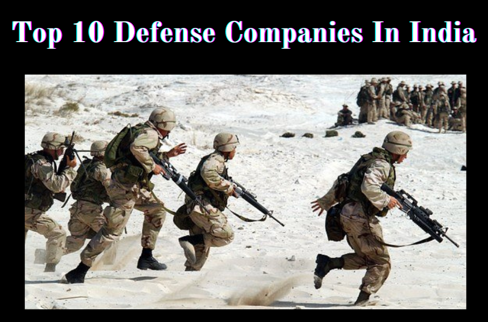 List Of Private Defence Companies In India