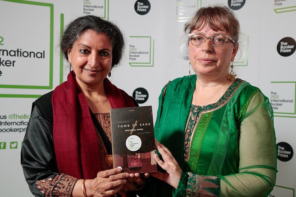 Ret Samadhi by Geetanjali Shree first translated Hindi work to win Int’l Booker Prize