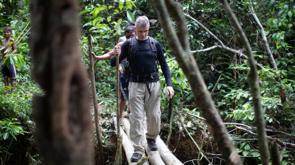 British journalist goes missing in remote 'Vale do Javari' Amazon frontier