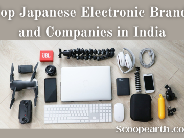 Japanese Electronic Brands and Companies in India