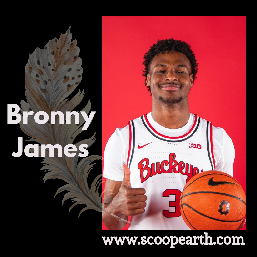 For Bronny James his father's name is both a blessing and a curse, Basketball