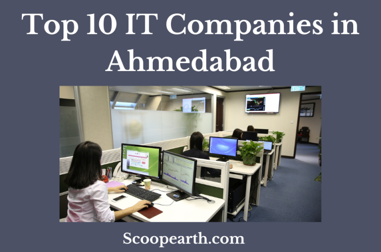 Office workspace in Ahmedabad IT companies