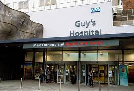 Guy's hospital is one of the top hospital 