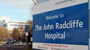 John Radcliff hospital one of top 10 hospital in uk 