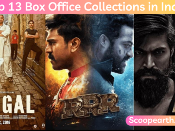 Top 13 Box Office Collections in India 