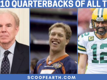 Top 10 Quarterbacks Of All Time 