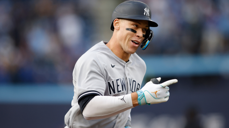 Aaron Judge Unravels the Mystery Behind His Two-Homer Game vs. Blue Jays