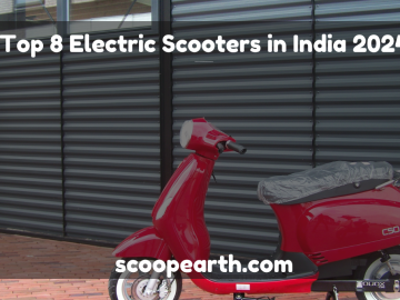 Top Electric Scooters in India 2024