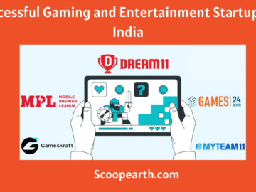 Successful Gaming and Entertainment Startups in India