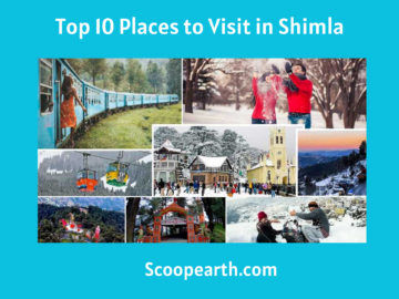 Places to Visit in Shimla