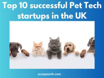 Top 10 successful Pet Tech startups in the UK