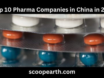 Top 10 Pharma Companies in China in 2024