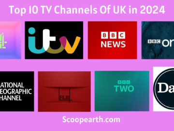 TV Channels Of UK in 2024