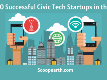 Successful Civic Tech Startups in the UK 