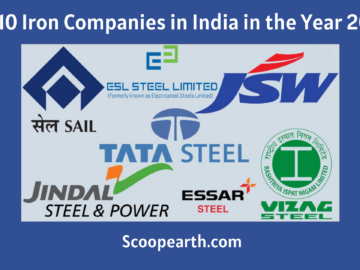 Iron Companies in India