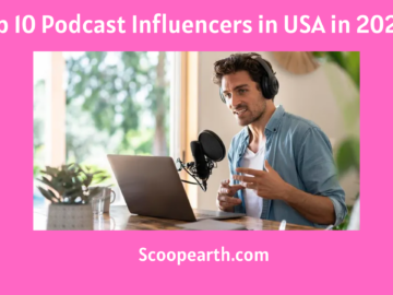 Podcast Influencers in USA in 2024