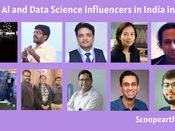 AI and Data Science Influencers in India in 2024