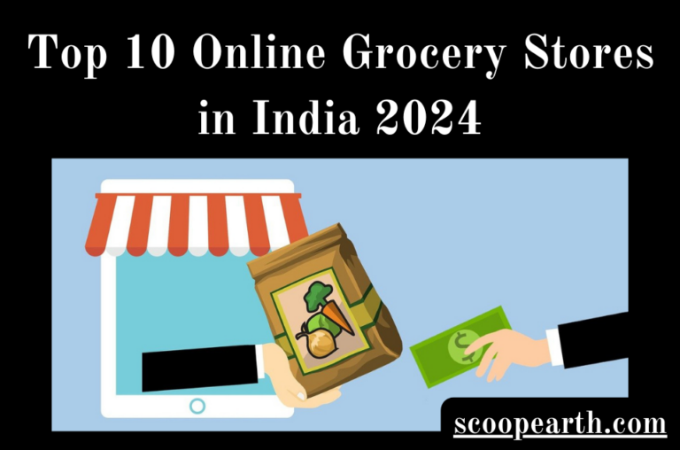 Online Grocery Stores in India