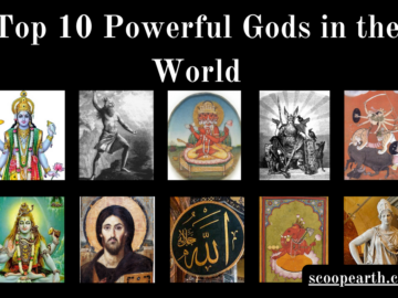 Powerful Gods in the World