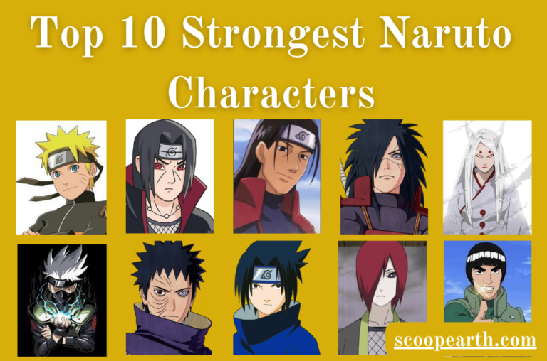 Who's the strongest Naruto character?