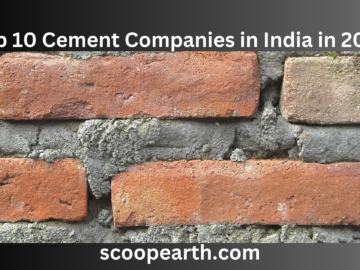 Top 10 Cement Companies in India in 2024