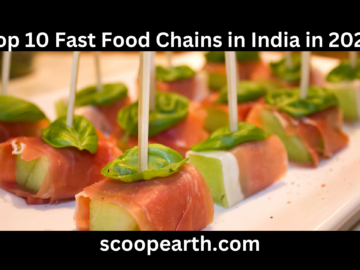 Top 10 Fast Food Chains in India in 2024