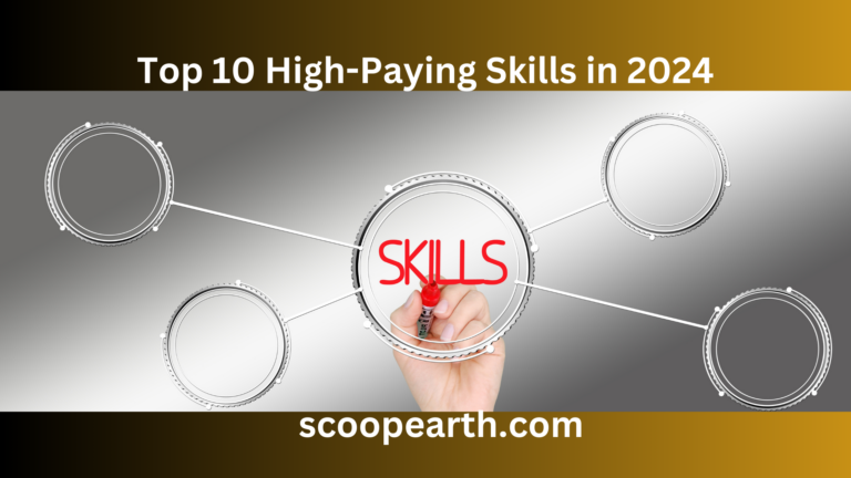 Top 10 High-Paying Skills in 2024