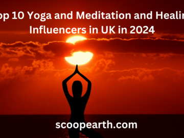 Top 10 Yoga and Meditation and Healing Influencers in UK