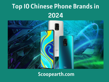 Chinese Phone Brands in 2024