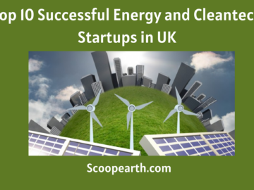 Successful Energy and Cleantech Startups in UK