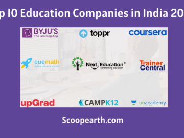 Education Companies in India