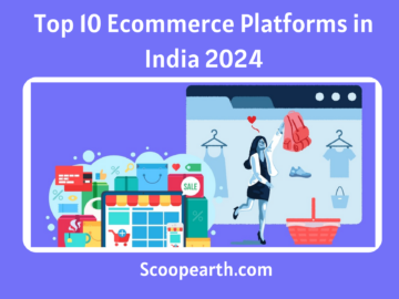 Ecommerce Platforms in India 2024