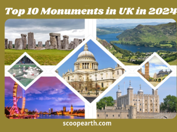 Top 10 Monuments in UK in 2024