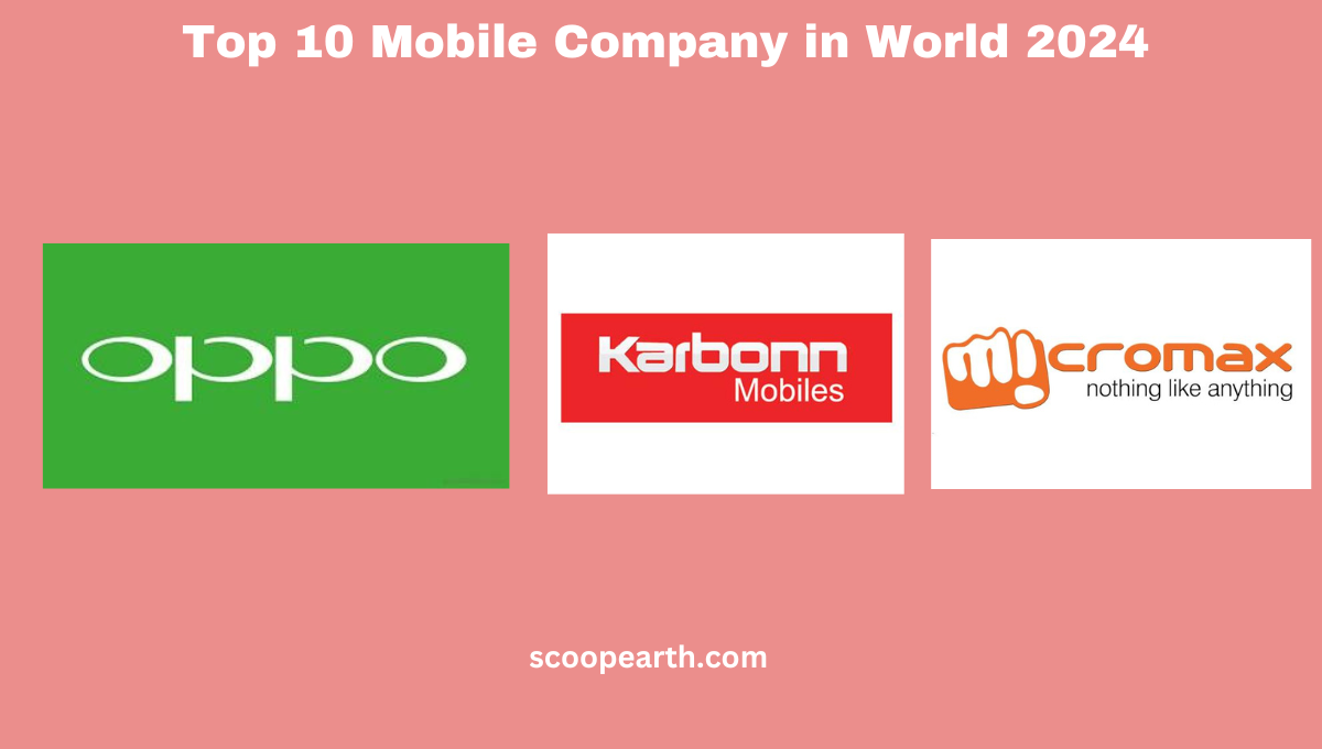 Top 10 best mobile brands in the world in 2024