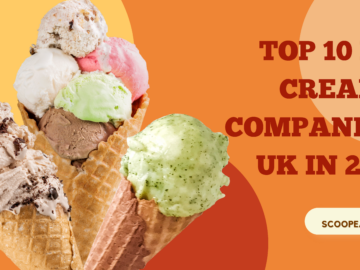 Top 10 Ice Cream Companies in UK in 2024