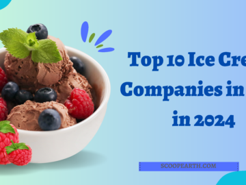 Top 10 Ice Cream Companies in USA in 2024