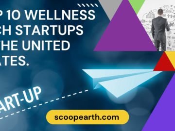 Top 10  wellness tech startups in the United States.