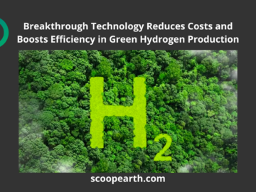 Breakthrough Technology Reduces Costs and Boosts Efficiency in Green Hydrogen Production