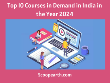 Courses in Demand in India in the Year 2024