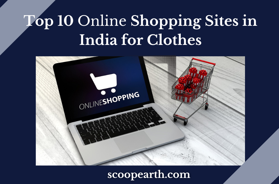 Top 10 online on sale cloth shopping sites