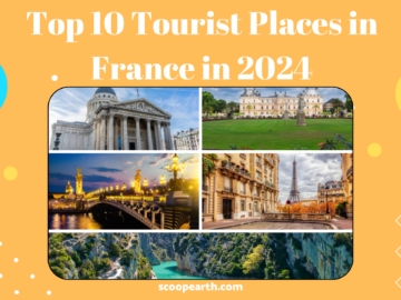 Tourist Places in France