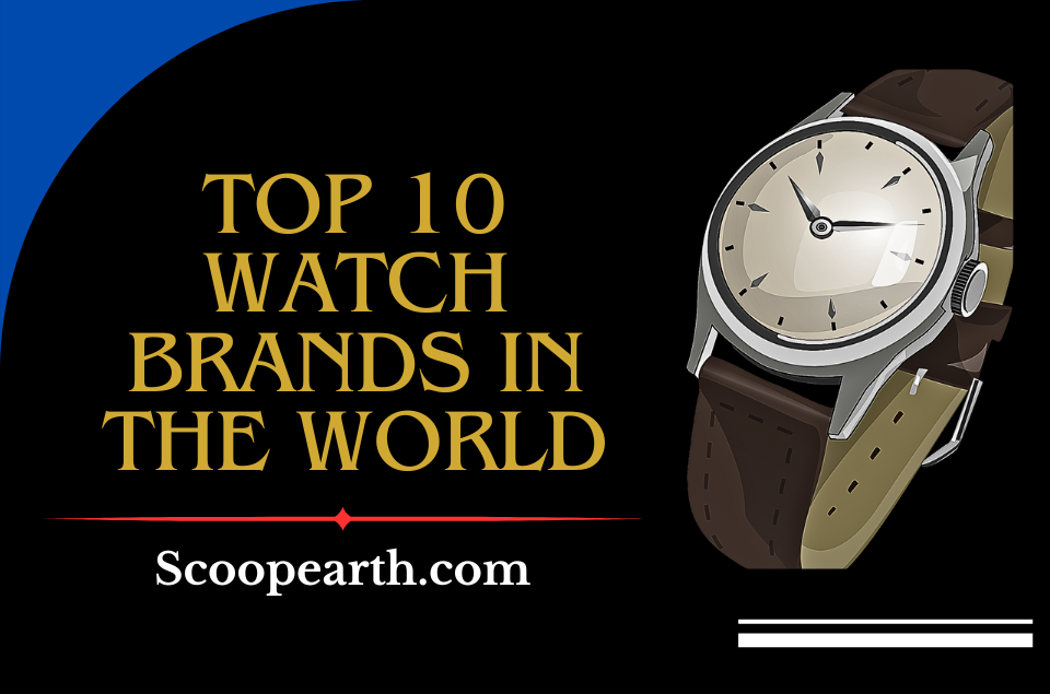 Top 10 watch online brands in the world