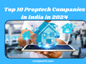 Top 10 Proptech Companies in India in 2024 image source: Linkedin