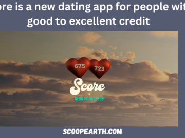 Score, a dating app for those with good to excellent credit, was released today by the financial platform Neon Money Club to bring attention to the significance of money in relationships