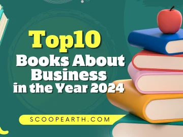 Top10 Books About Business in the Year 2024 