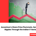 Accenture's Share Price Plummets, Sending Ripples Through the Indian IT Sector