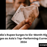 India's Rupee Surges to Six-Month High, Emerges as Asia's Top-Performing Currency in 2024