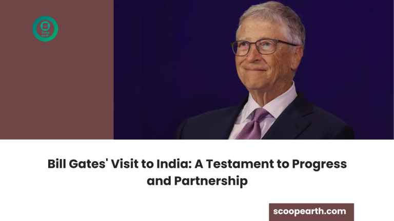 Bill Gates' Visit to India: A Testament to Progress and Partnership